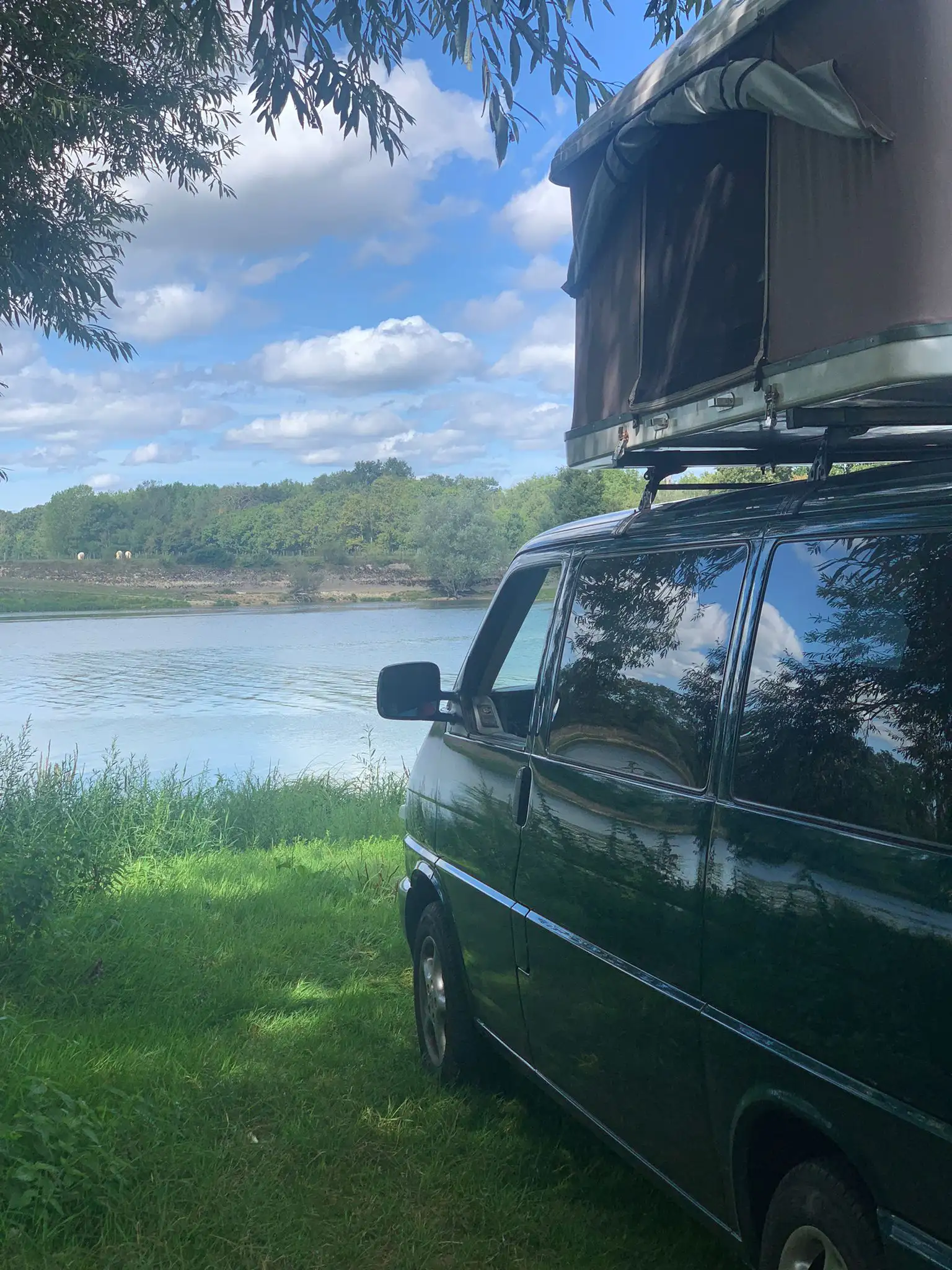 BayernBuddy Dachzelt am Wasser